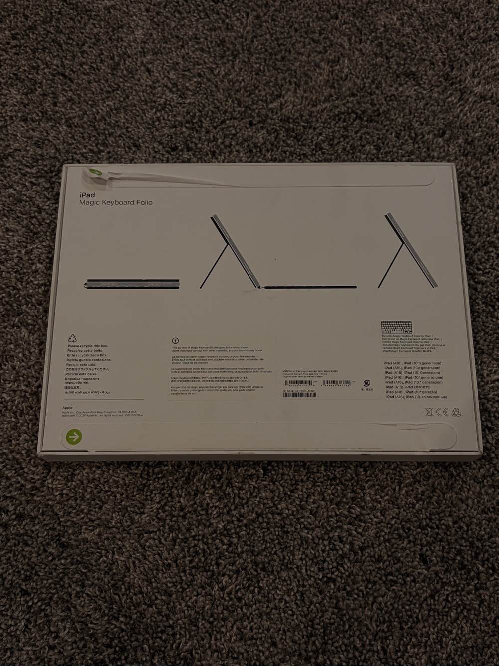 Apple Magic Keyboard - Picture 2 of 3